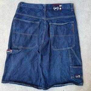 Phat Farm Vintage Baggy Y2K Loose Men’s Skater Jean Shorts 36
